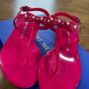 Flat Sandal Stuart Weitzman size 5.5 (35.5)